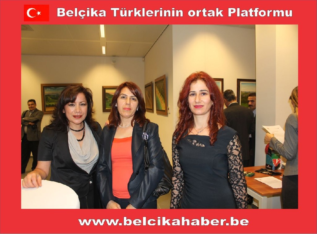 '24 KASIM ÖĞRETMENLER GÜNÜ' BRÜKSEL'DE KUTLANDI