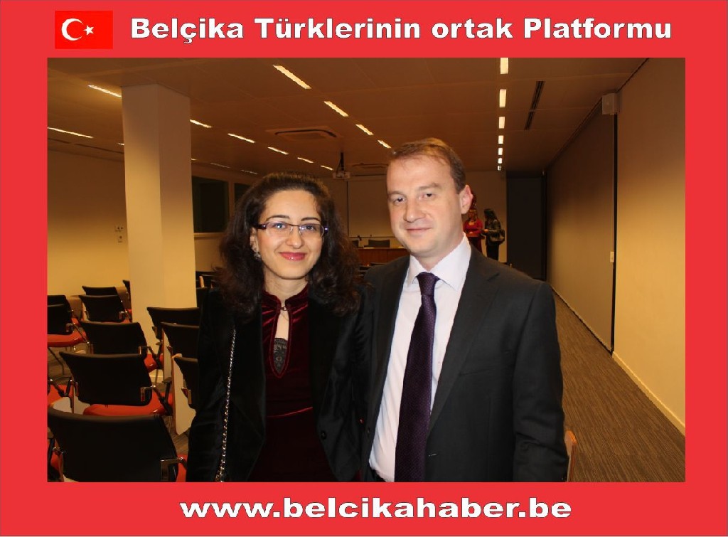 '24 KASIM ÖĞRETMENLER GÜNÜ' BRÜKSEL'DE KUTLANDI