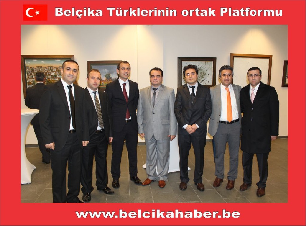 '24 KASIM ÖĞRETMENLER GÜNÜ' BRÜKSEL'DE KUTLANDI