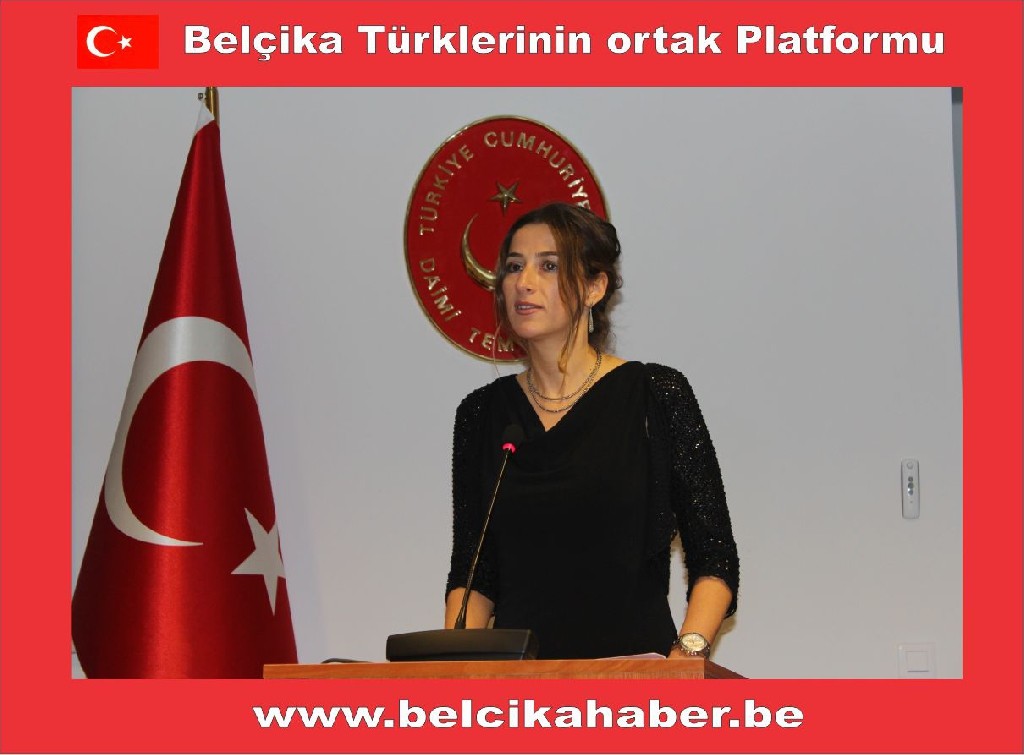 '24 KASIM ÖĞRETMENLER GÜNÜ' BRÜKSEL'DE KUTLANDI