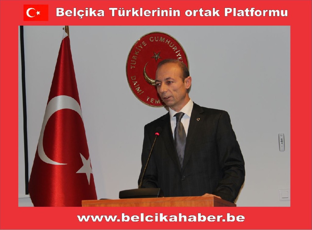 '24 KASIM ÖĞRETMENLER GÜNÜ' BRÜKSEL'DE KUTLANDI