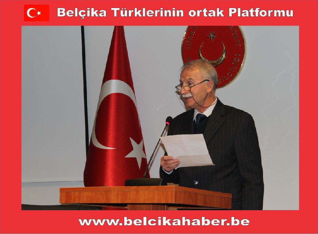 '24 KASIM ÖĞRETMENLER GÜNÜ' BRÜKSEL'DE KUTLANDI