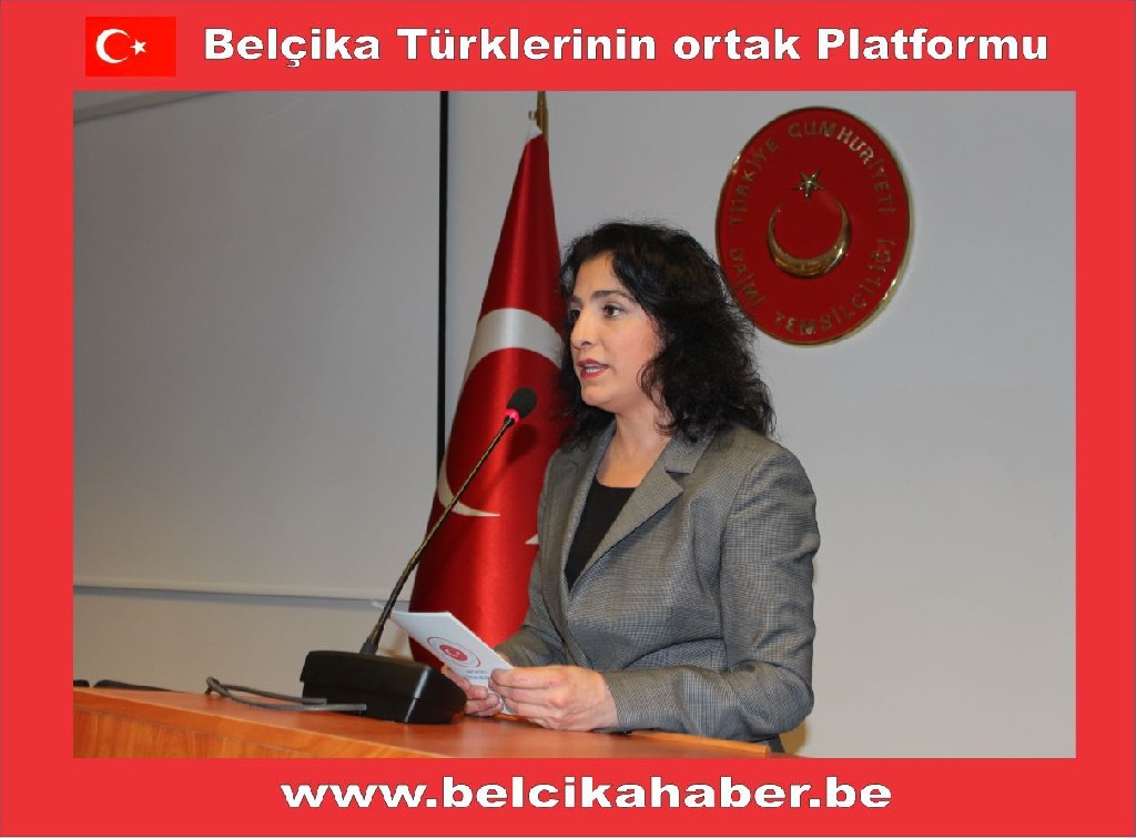 '24 KASIM ÖĞRETMENLER GÜNÜ' BRÜKSEL'DE KUTLANDI