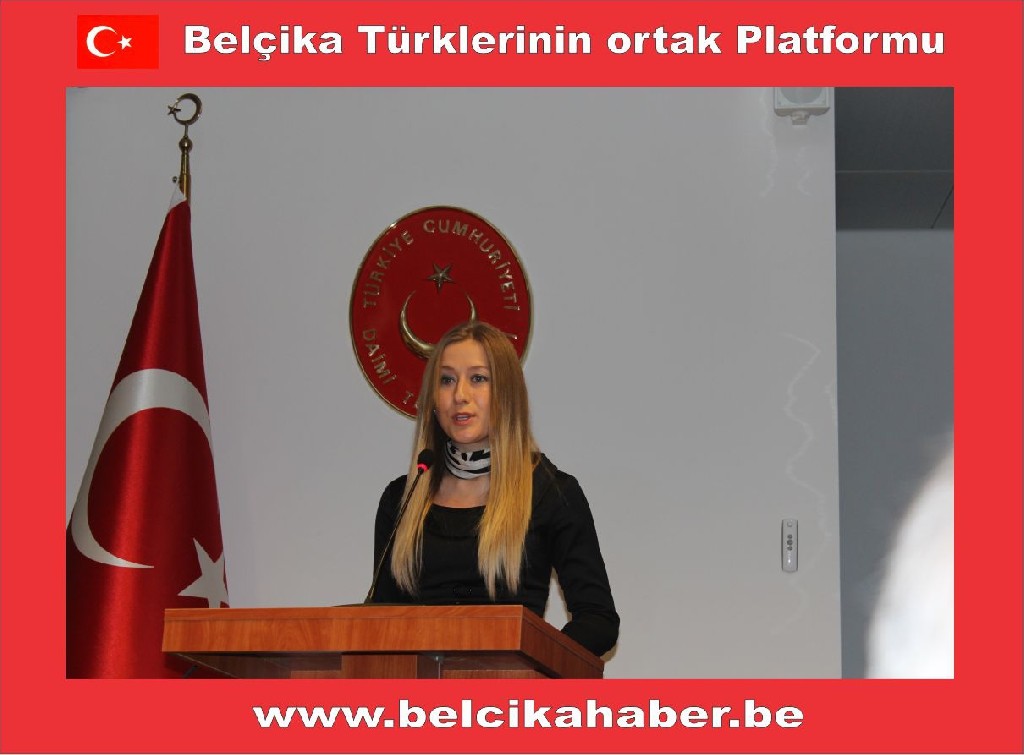 '24 KASIM ÖĞRETMENLER GÜNÜ' BRÜKSEL'DE KUTLANDI