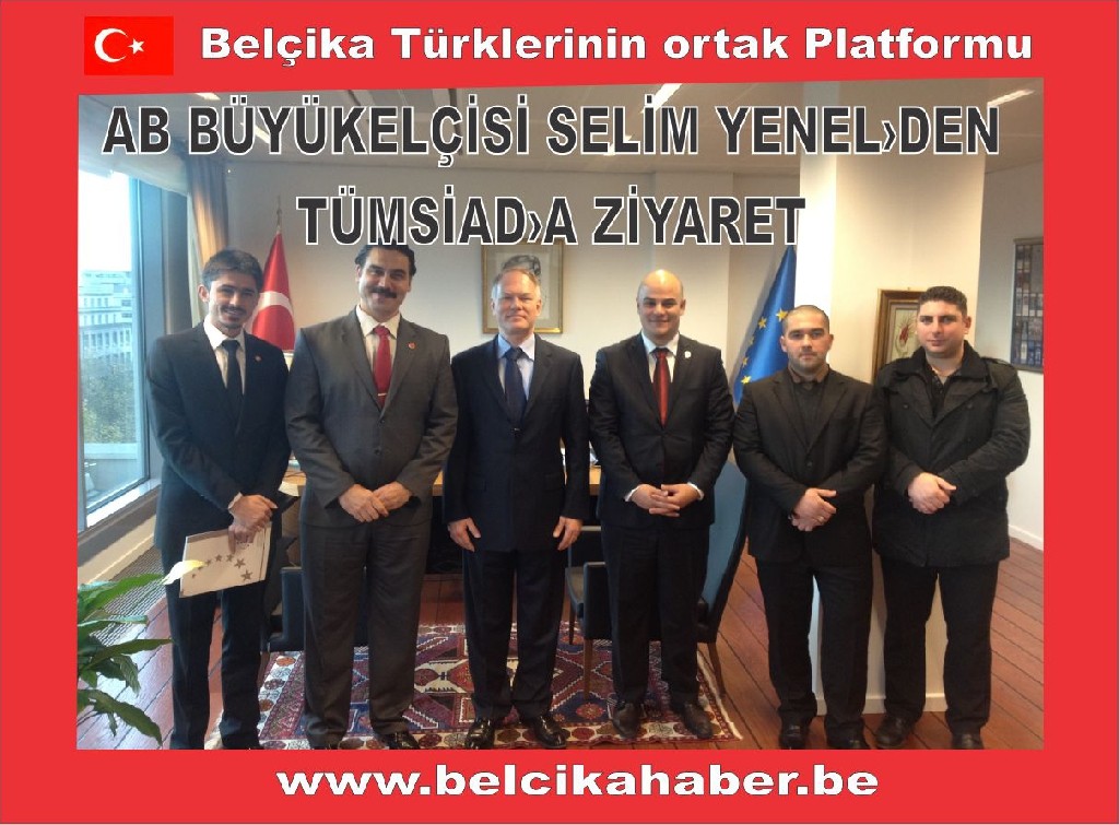 T.C. AB Nezdindeki Daimi Büyükelçi Selim Yenel TÜMSİAD'ı dinledi