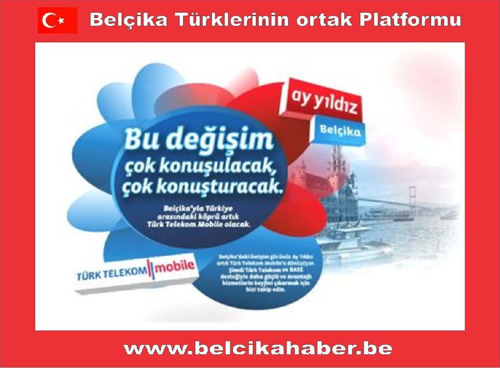 Türk Telekom, Almanya'dan Sonra Belçika Pazarında