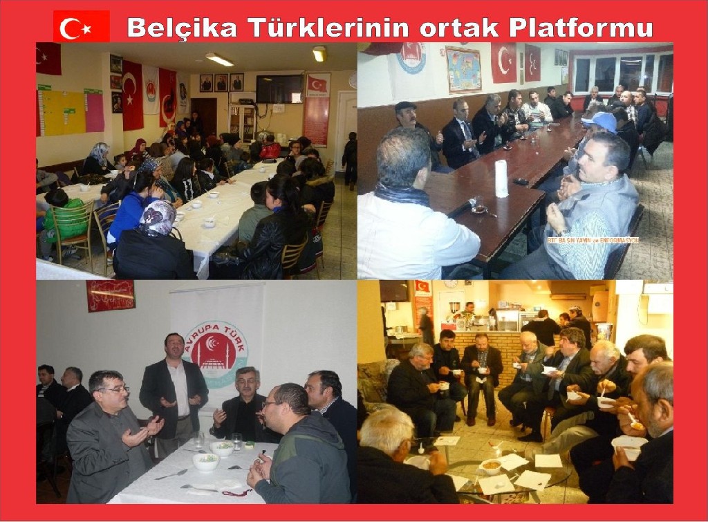 B.T.F. Ülkü Ocakları Muharrem Ayı Münasebetiyle Aşure Dağıttı.