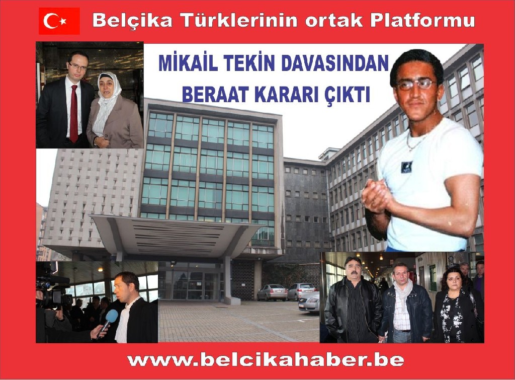 TEKİN DAVASINDAN GARDİYANLARA BERAAT KARARI ÇIKTI