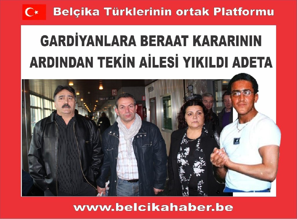 TEKİN DAVASINDAN GARDİYANLARA BERAAT KARARI ÇIKTI