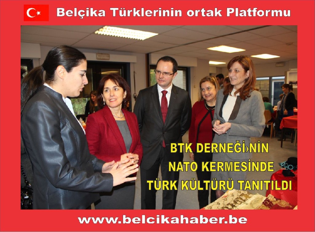 BTK DERNEĞİ NATO TESİSLERİNDE TÜRK KÜLTÜRÜNÜ TANITTI