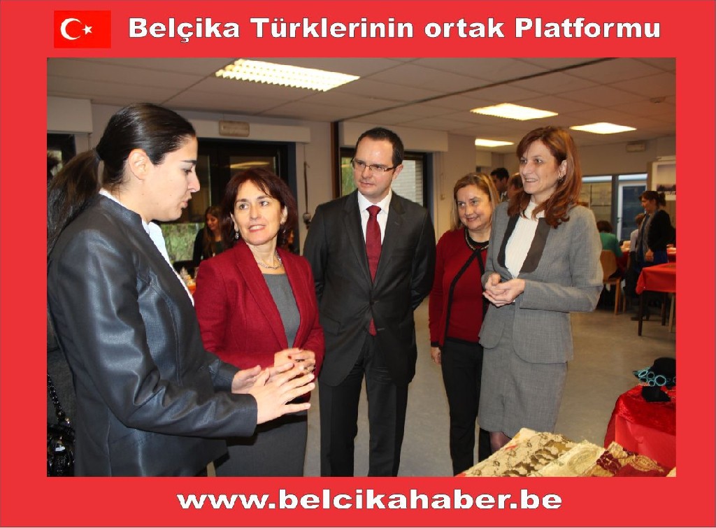 BTK DERNEĞİ NATO TESİSLERİNDE TÜRK KÜLTÜRÜNÜ TANITTI
