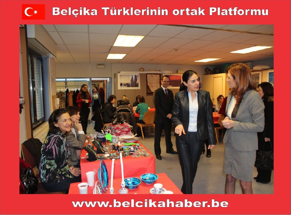 BTK DERNEĞİ NATO TESİSLERİNDE TÜRK KÜLTÜRÜNÜ TANITTI