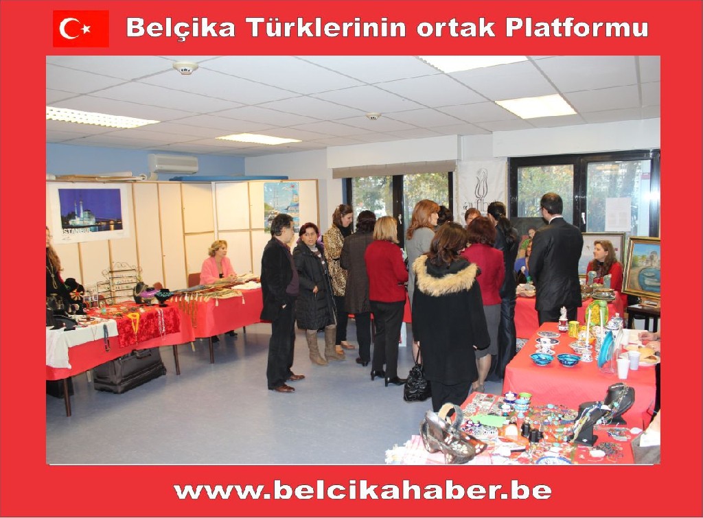 BTK DERNEĞİ NATO TESİSLERİNDE TÜRK KÜLTÜRÜNÜ TANITTI