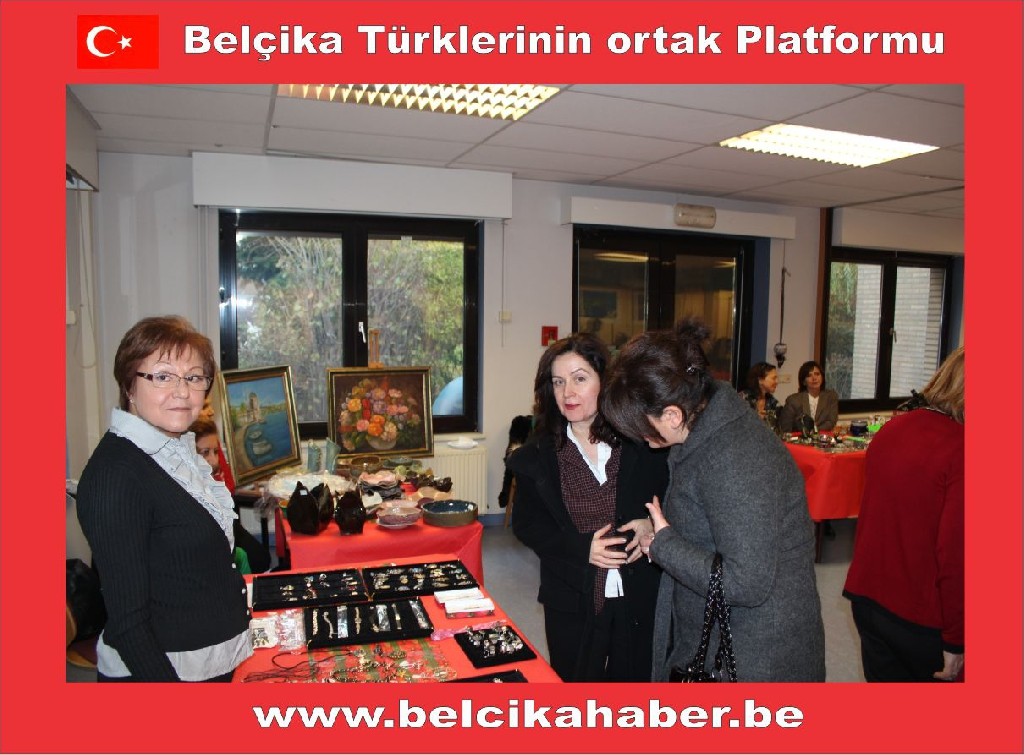 BTK DERNEĞİ NATO TESİSLERİNDE TÜRK KÜLTÜRÜNÜ TANITTI