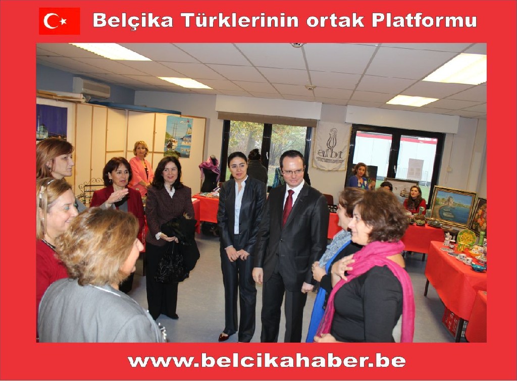 BTK DERNEĞİ NATO TESİSLERİNDE TÜRK KÜLTÜRÜNÜ TANITTI