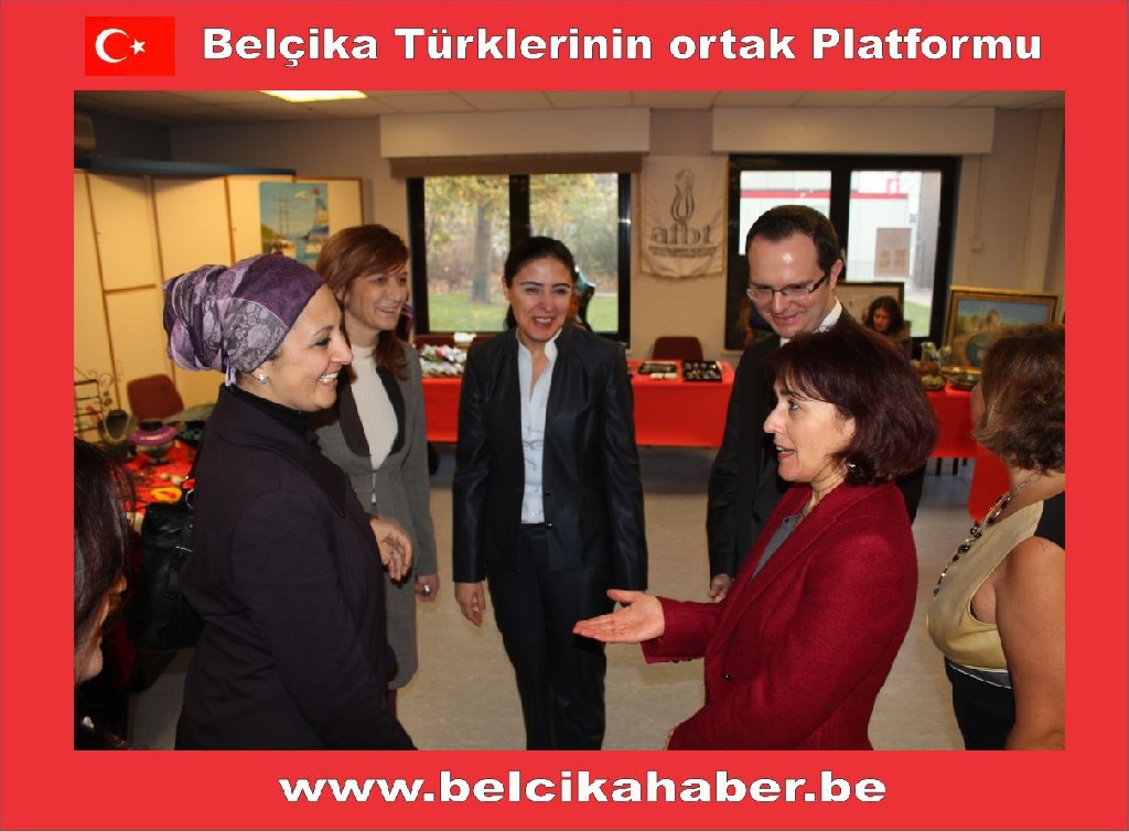 BTK DERNEĞİ NATO TESİSLERİNDE TÜRK KÜLTÜRÜNÜ TANITTI