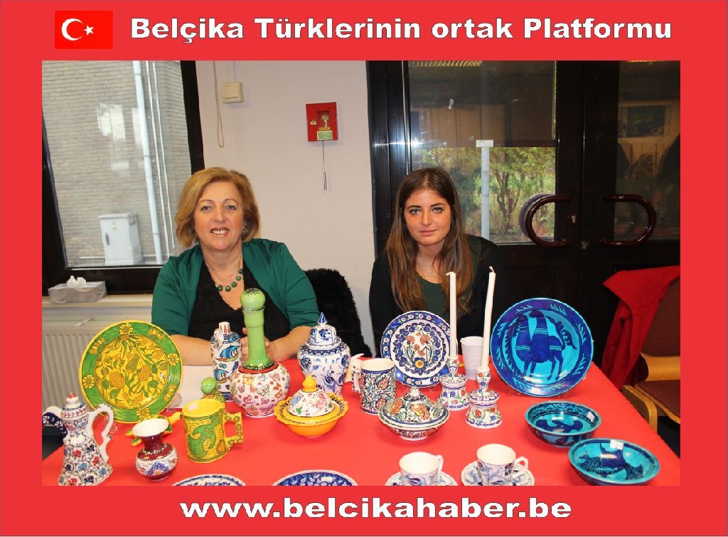 BTK DERNEĞİ NATO TESİSLERİNDE TÜRK KÜLTÜRÜNÜ TANITTI