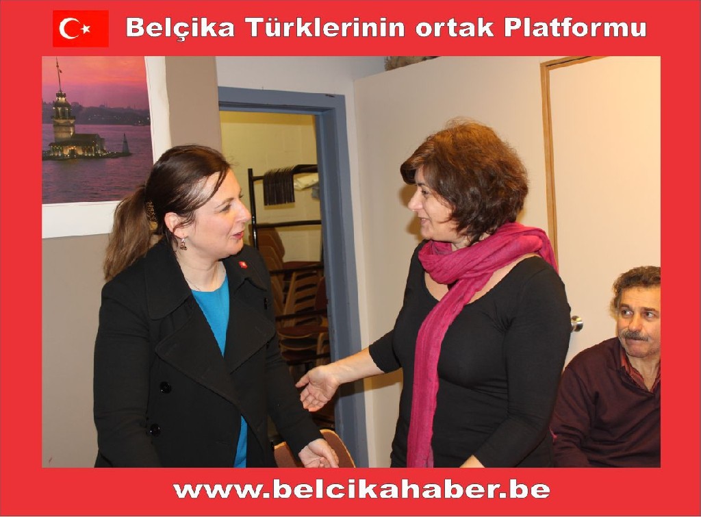 BTK DERNEĞİ NATO TESİSLERİNDE TÜRK KÜLTÜRÜNÜ TANITTI