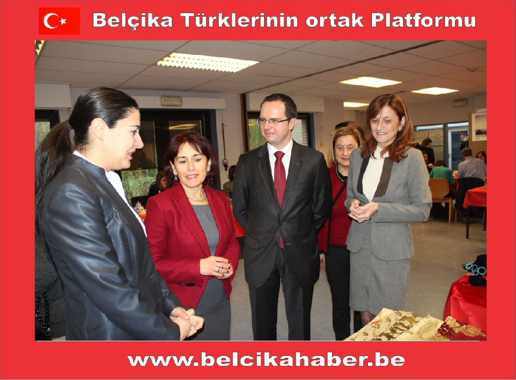 BTK DERNEĞİ NATO TESİSLERİNDE TÜRK KÜLTÜRÜNÜ TANITTI