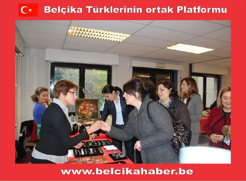 BTK DERNEĞİ NATO TESİSLERİNDE TÜRK KÜLTÜRÜNÜ TANITTI