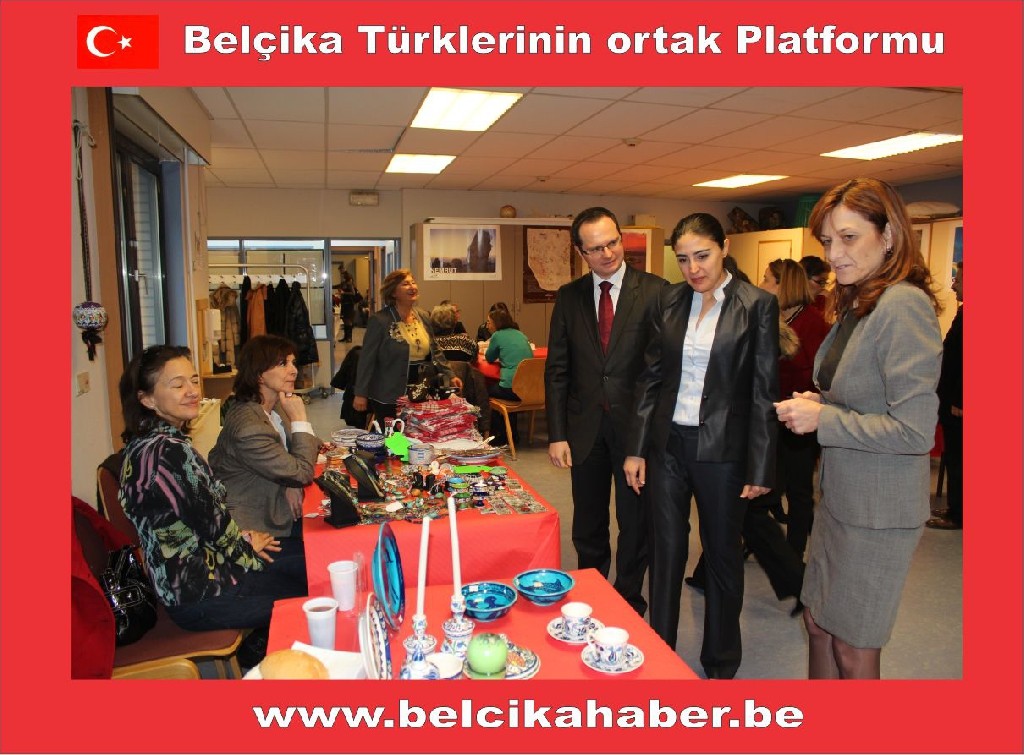BTK DERNEĞİ NATO TESİSLERİNDE TÜRK KÜLTÜRÜNÜ TANITTI