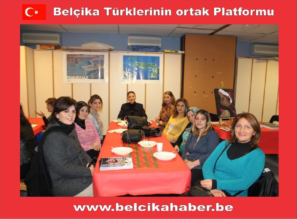 BTK DERNEĞİ NATO TESİSLERİNDE TÜRK KÜLTÜRÜNÜ TANITTI