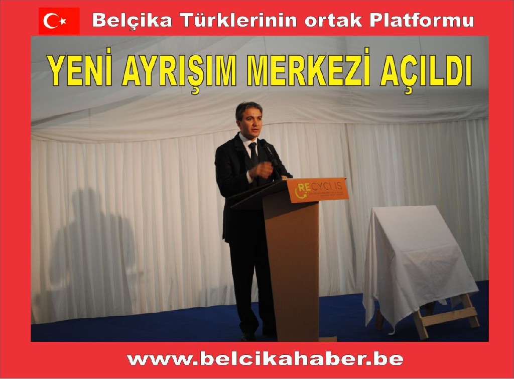 YENİ AYRIŞIM MERKEZİ AÇILIŞI YAPILDI