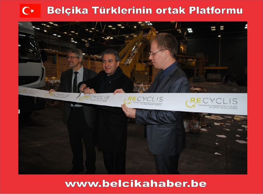 YENİ AYRIŞIM MERKEZİ AÇILIŞI YAPILDI