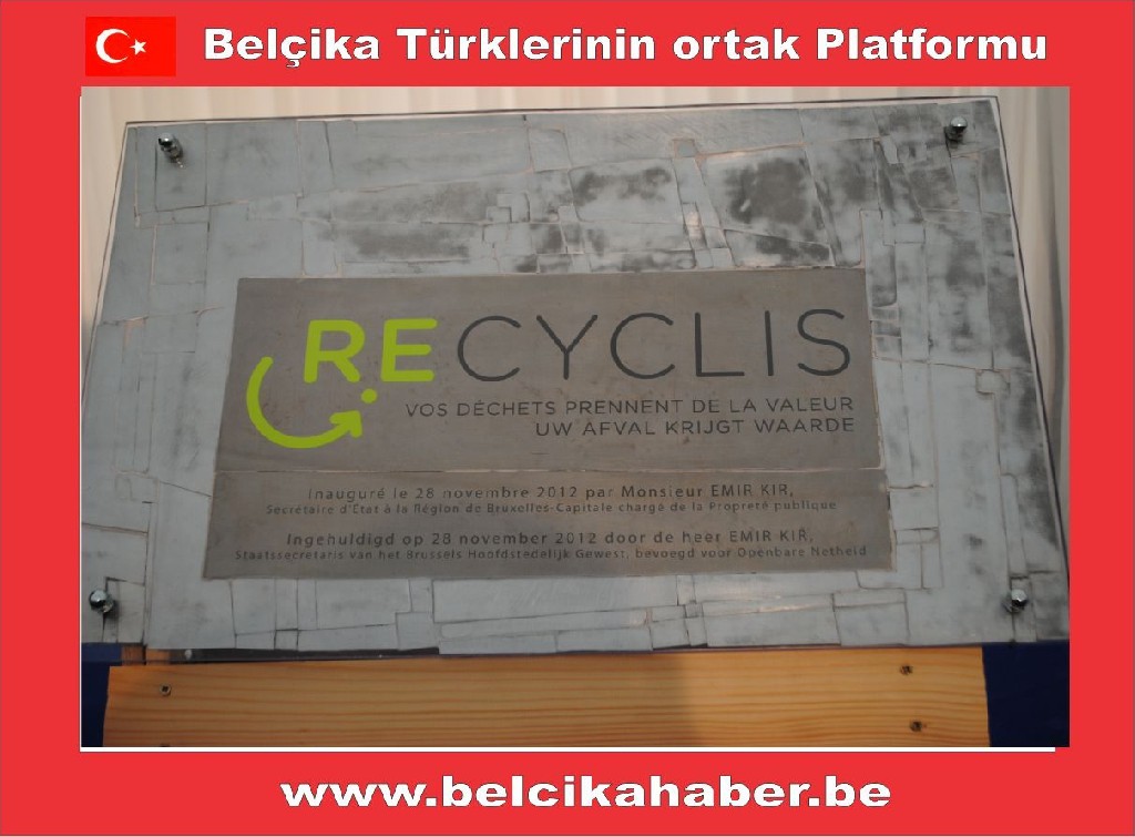 YENİ AYRIŞIM MERKEZİ AÇILIŞI YAPILDI