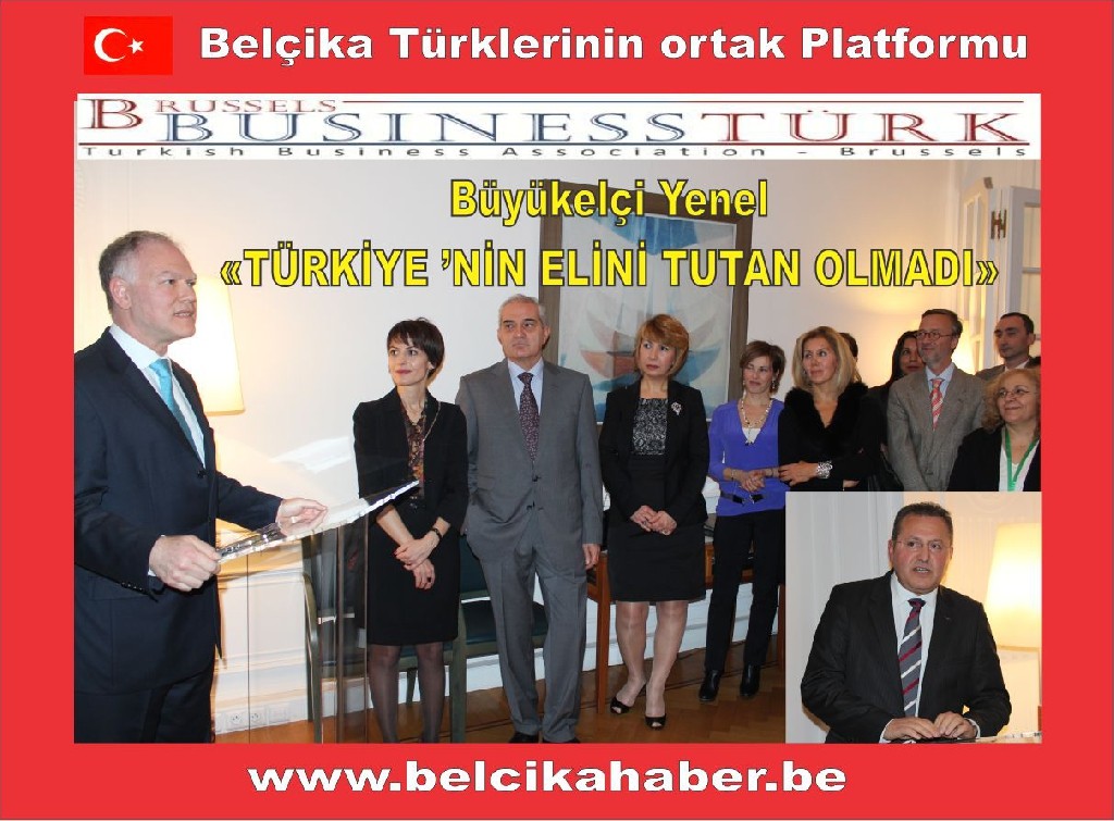 AB BÜYÜKELÇİSİ SELİM YENEL: “ TÜRKİYE’NİN ELİNİ TUTAN OLMADI”