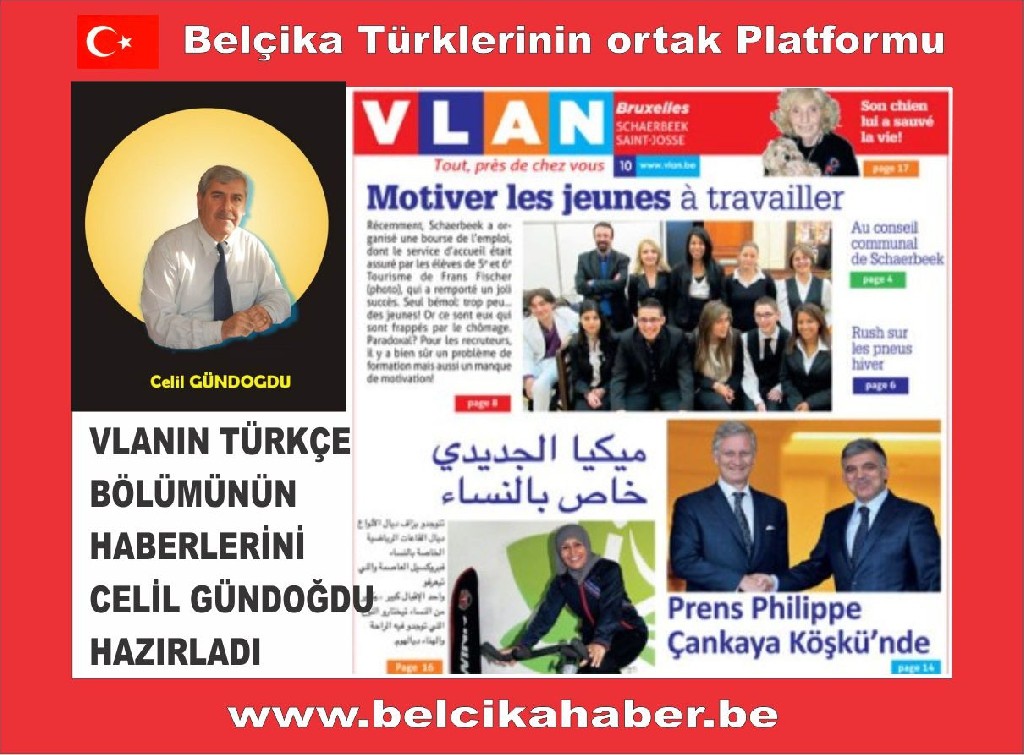 VLAN TÜRKÇE VE ARAPÇA SAYFALARIYLA 3 ARALIKTA YAYINDA