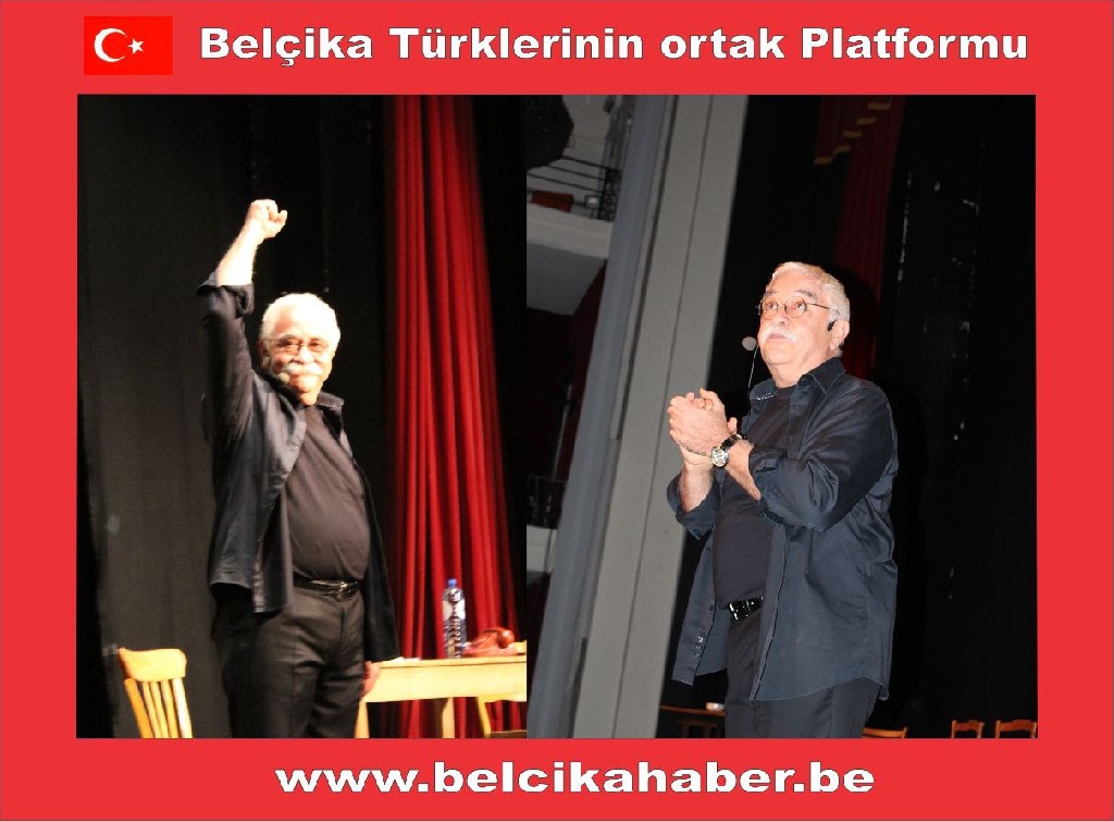 ÜNLÜ TİYATROCU KIRCA. ATATÜRKÇÜ OLMAKTAN GURUR DUYUYORUM