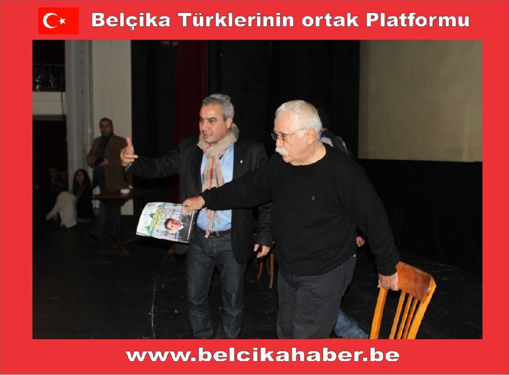 ÜNLÜ TİYATROCU KIRCA. ATATÜRKÇÜ OLMAKTAN GURUR DUYUYORUM