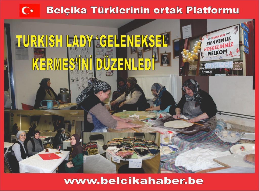 TURKISH LADY  GELENEKSEL KERMES’İNİ DÜZENLEDİ