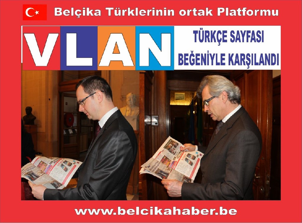 VLAN'IN TÜRKÇE SAYFASI BEĞENİYLE KARŞILANDI