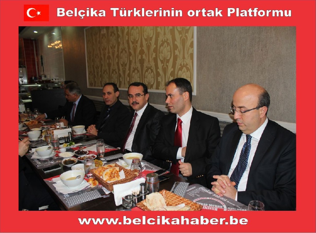 Adalet Bakanı Sadullah Ergin, Brüksel'de görüşmelerde bulunuyor