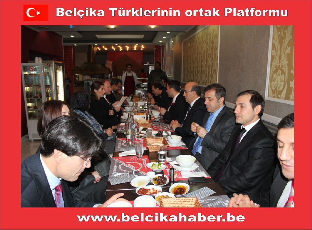 Adalet Bakanı Sadullah Ergin, Brüksel'de görüşmelerde bulunuyor