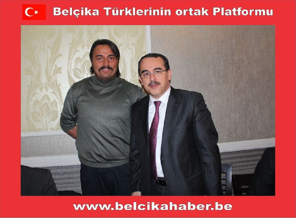 Adalet Bakanı Sadullah Ergin, Brüksel'de görüşmelerde bulunuyor