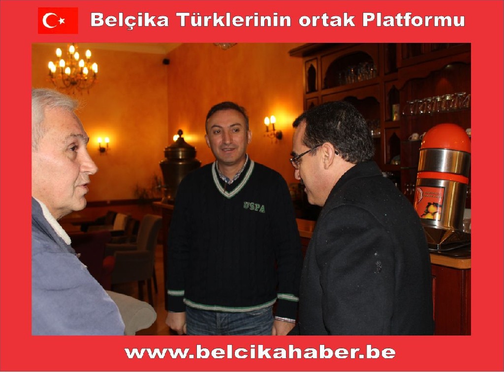 Adalet Bakanı Sadullah Ergin, Brüksel'de görüşmelerde bulunuyor