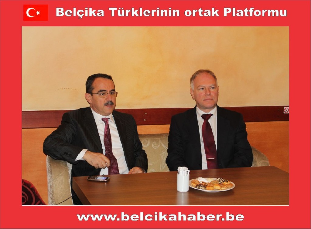 Adalet Bakanı Sadullah Ergin, Brüksel'de görüşmelerde bulunuyor