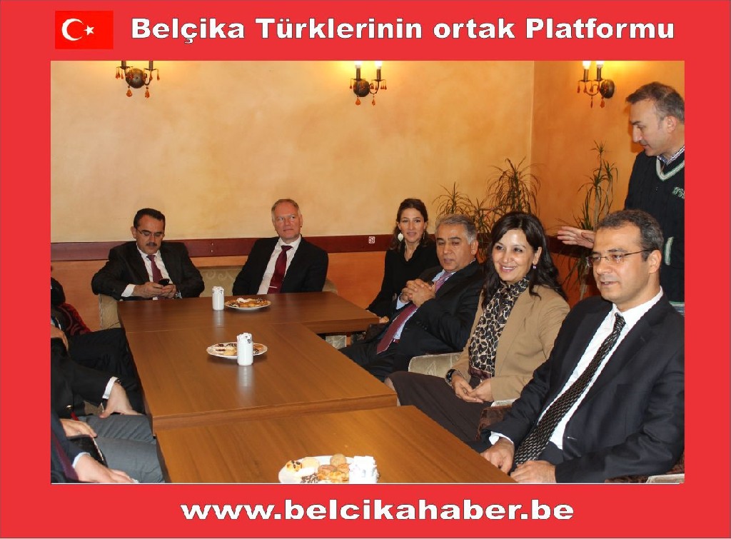 Adalet Bakanı Sadullah Ergin, Brüksel'de görüşmelerde bulunuyor