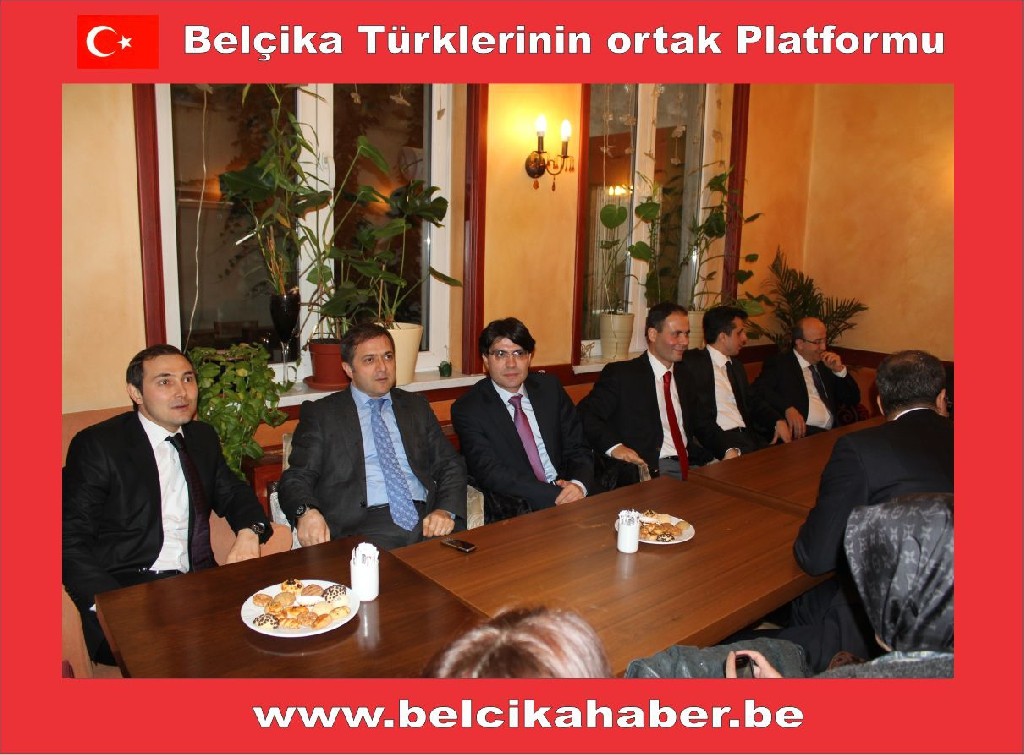 Adalet Bakanı Sadullah Ergin, Brüksel'de görüşmelerde bulunuyor