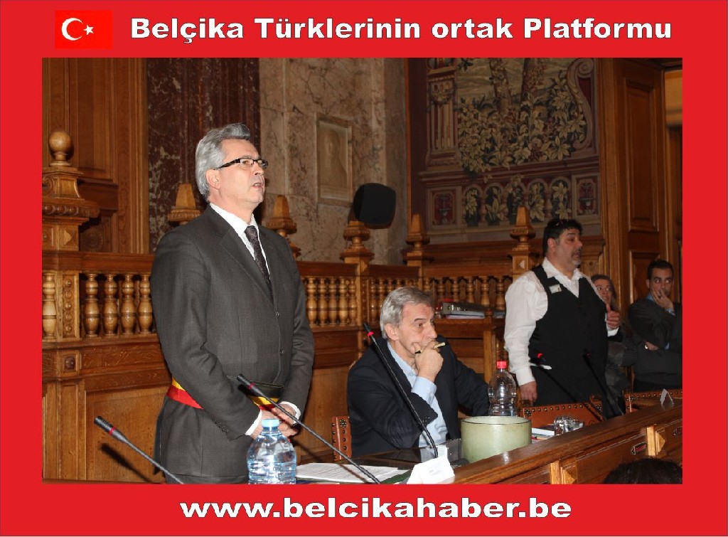 SCHAERBEEK'DE YEMİN COŞKUSU YAŞANDI