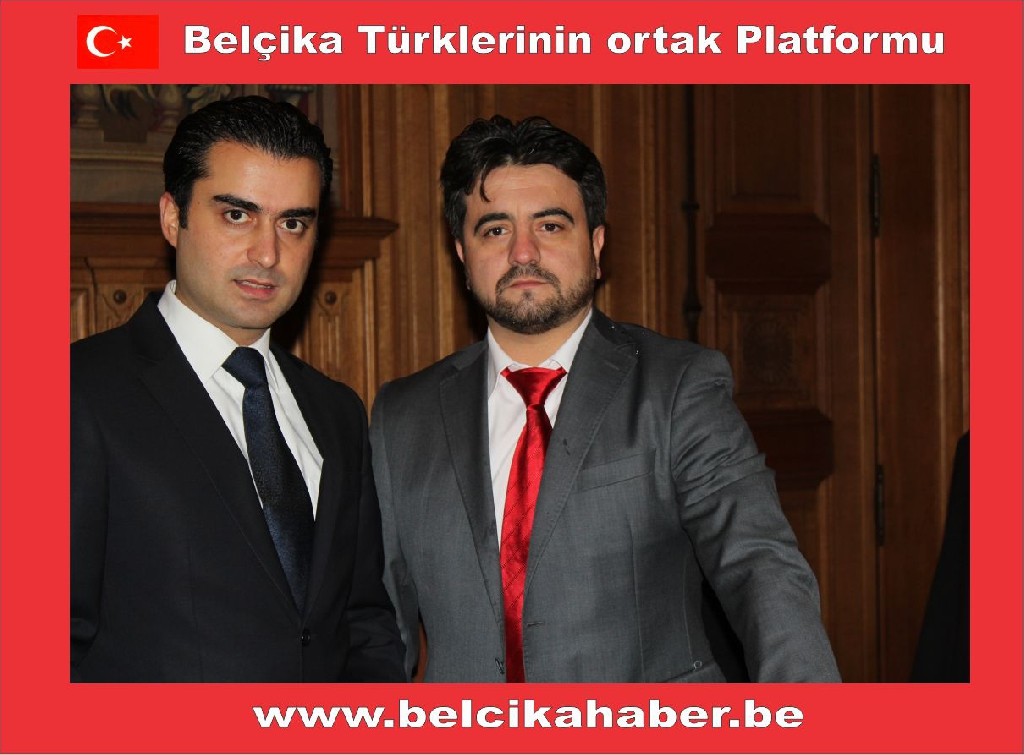 SCHAERBEEK'DE YEMİN COŞKUSU YAŞANDI