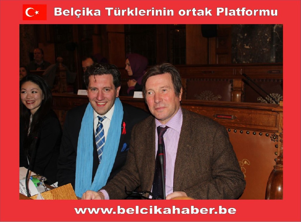 SCHAERBEEK'DE YEMİN COŞKUSU YAŞANDI