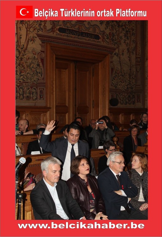SCHAERBEEK'DE YEMİN COŞKUSU YAŞANDI