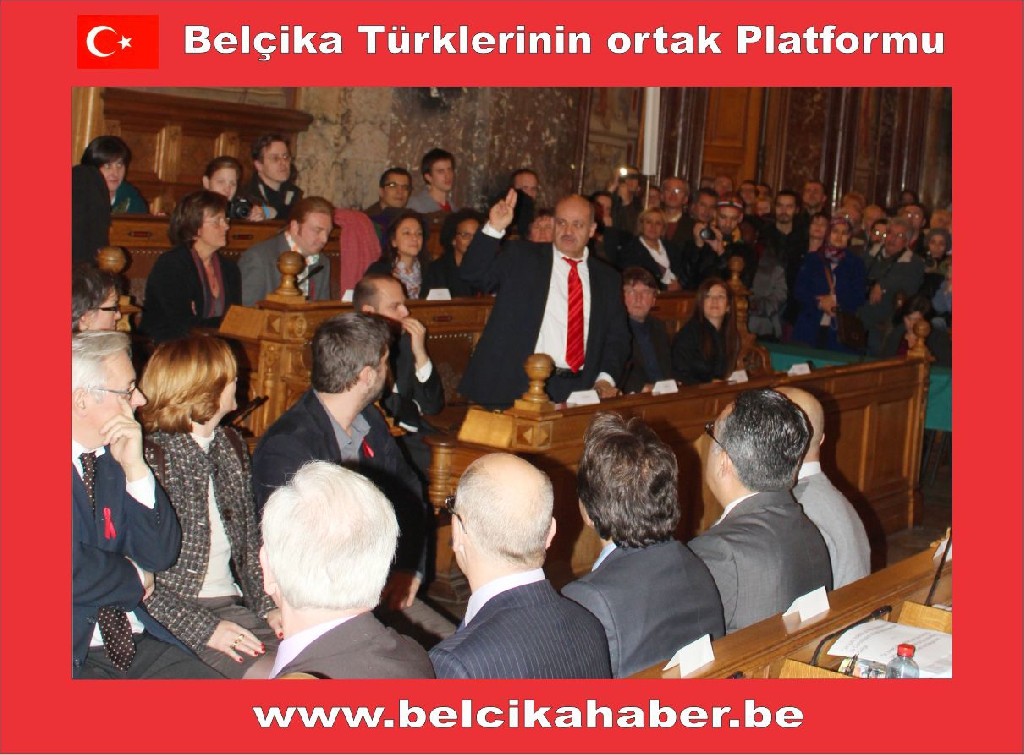SCHAERBEEK'DE YEMİN COŞKUSU YAŞANDI