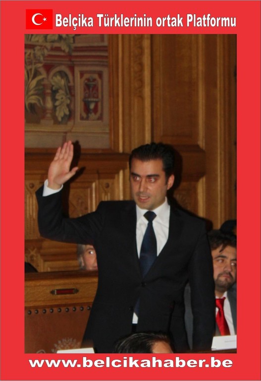 SCHAERBEEK'DE YEMİN COŞKUSU YAŞANDI