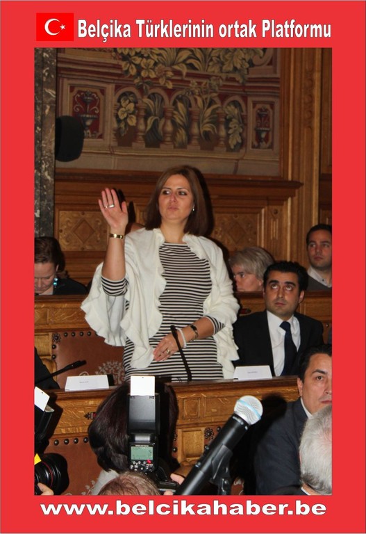 SCHAERBEEK'DE YEMİN COŞKUSU YAŞANDI