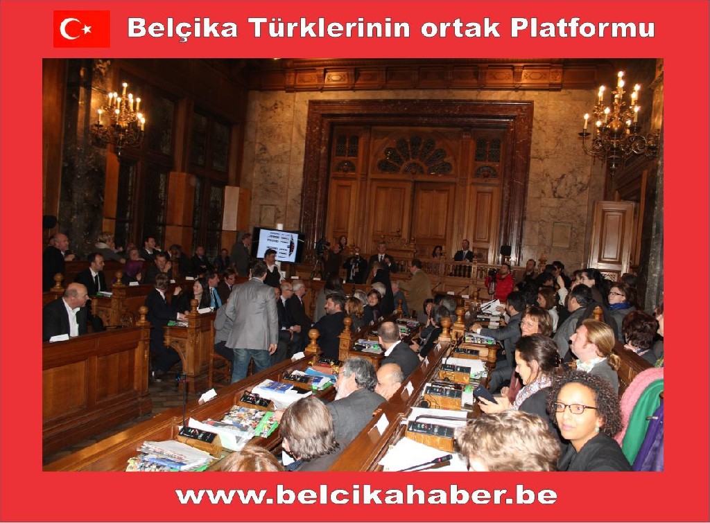 SCHAERBEEK'DE YEMİN COŞKUSU YAŞANDI